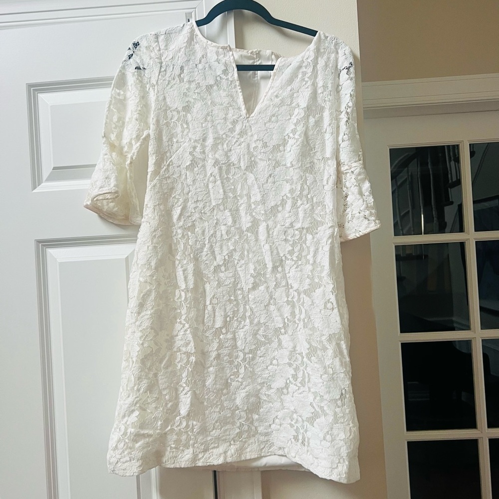 Adrianna Papell Ivory Dress size 8